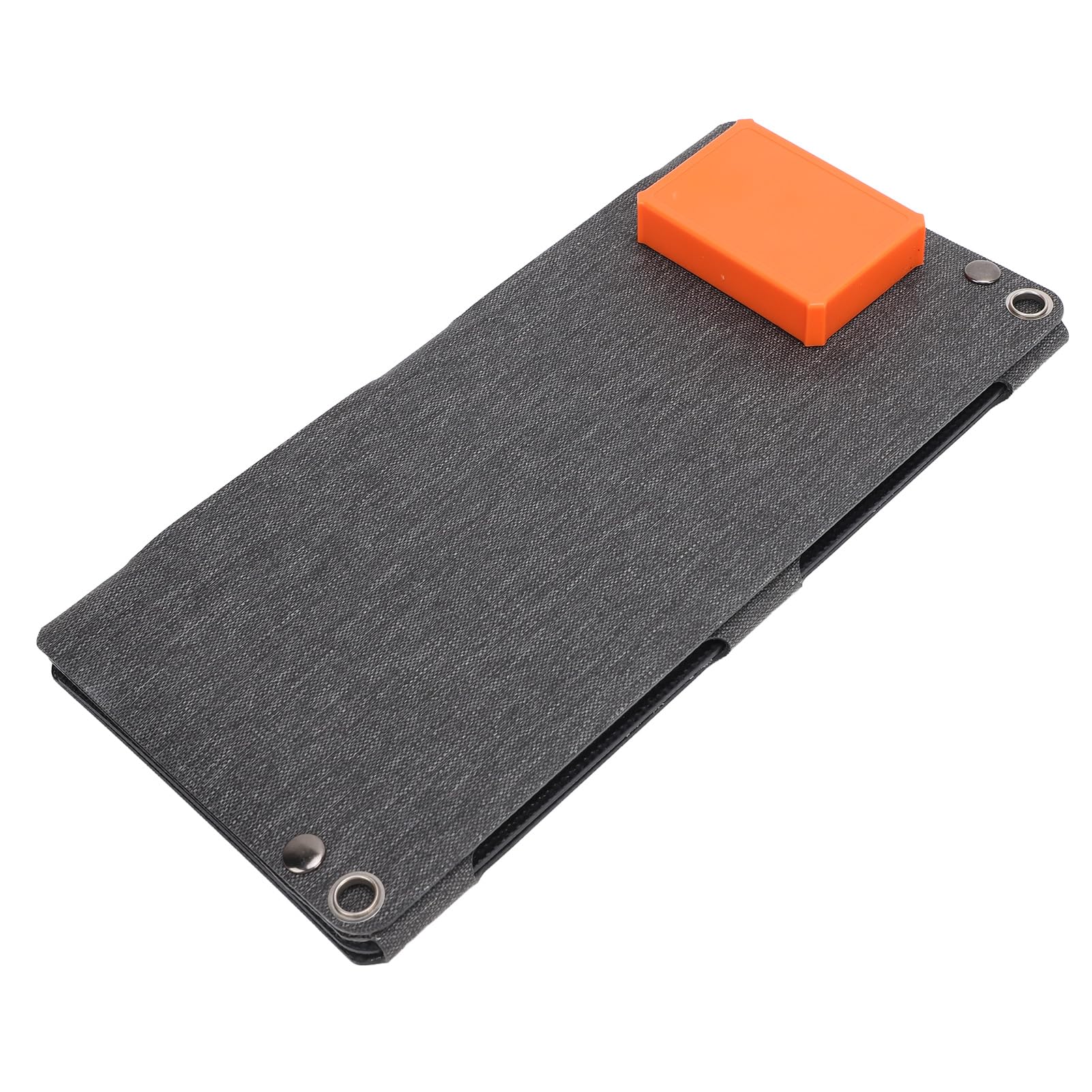 80 W Faltbares Solarpanel-Ladegerät mit 12 V, 5 V Schnellladung, QC, Dual-USB-Ausgang für Handys, Tablets, Wasserdicht, für Camping, Wandern, Rucksackreisen, Faltbares Solarpanel