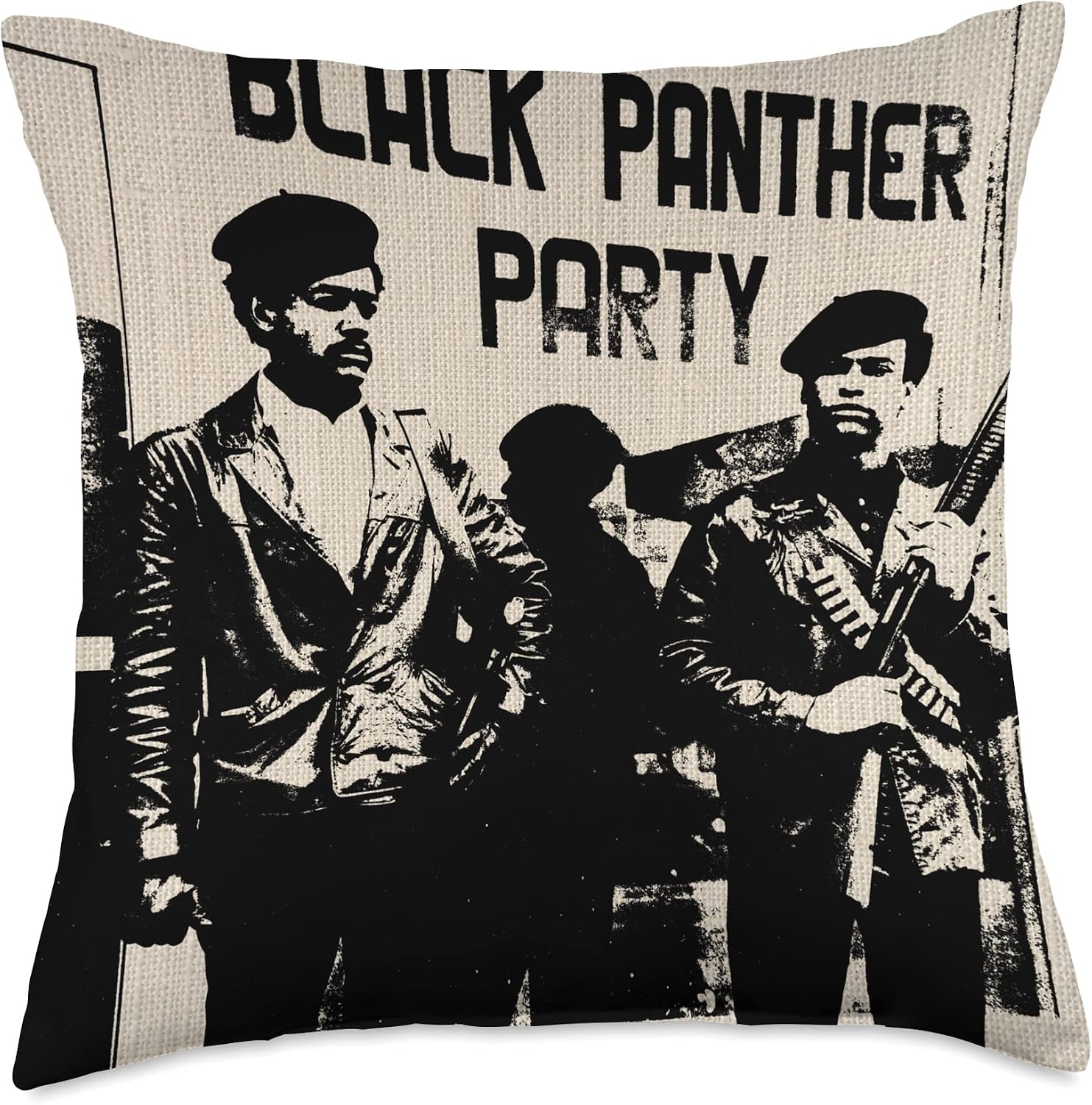 DVGRR Vintage Black History Self Defense Black Panthers Party T-Shirt - 100% Cotton Unisex Tee