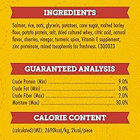 Vista 5 de Zuke's Mini Naturals Premios suaves y masticables, para entrenamiento de perros, con receta de salmón