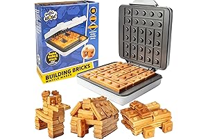 Waffle Your Way to Fun: Cars and Building Block Waffle Maker