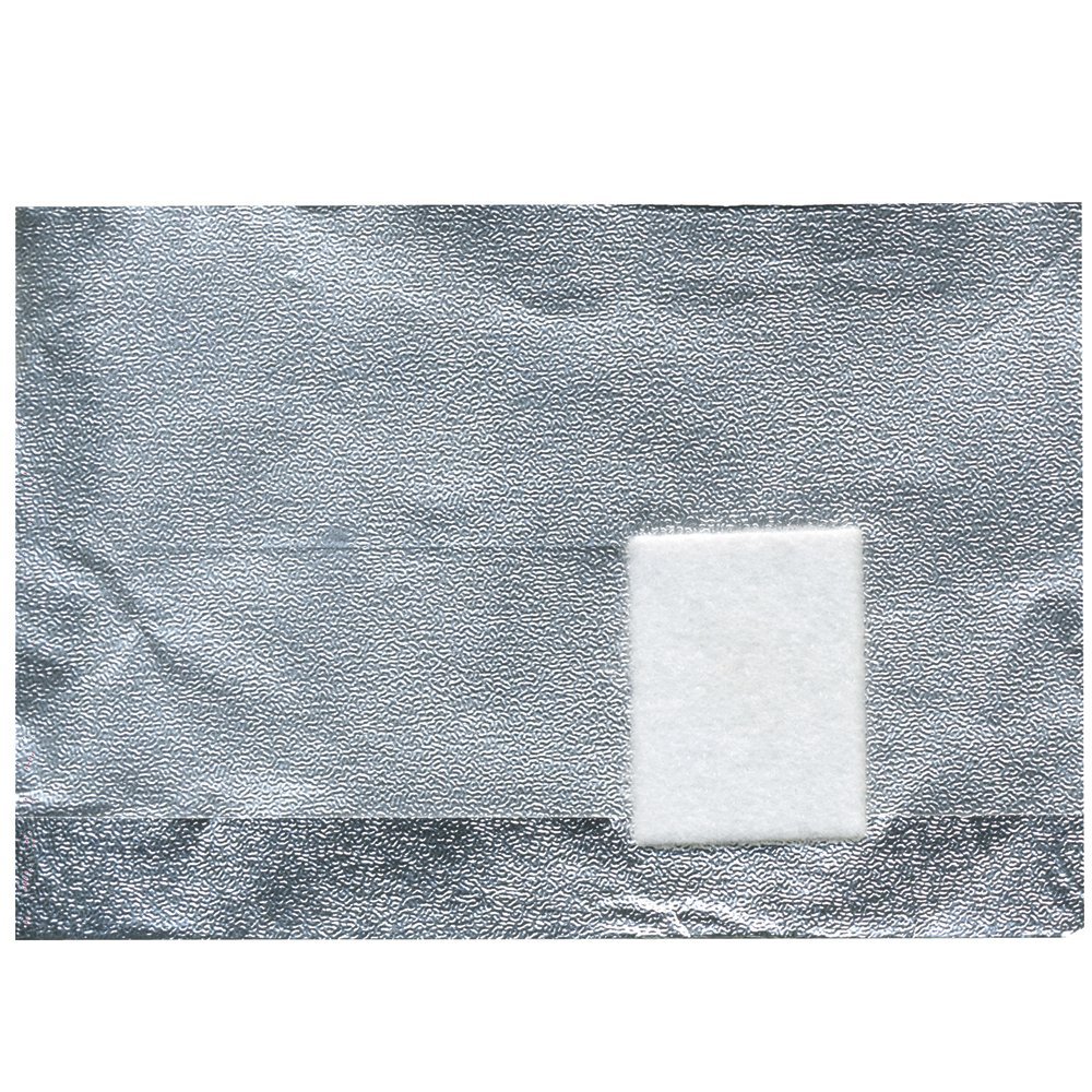 ForPro Professional Collection Gel Polish Removal Wraps with Cotton Pads