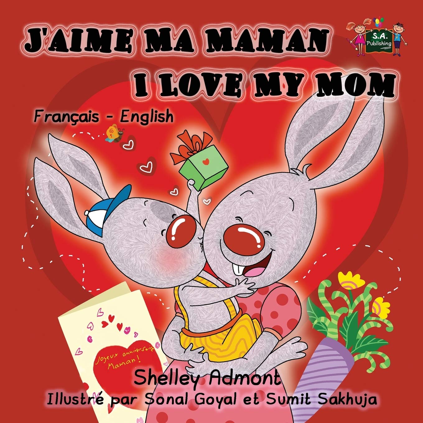 I Love My Mom: J'aime Ma Maman - French English Bilingual: French English Bilingual Children's Book (French English Bilingual Collection)