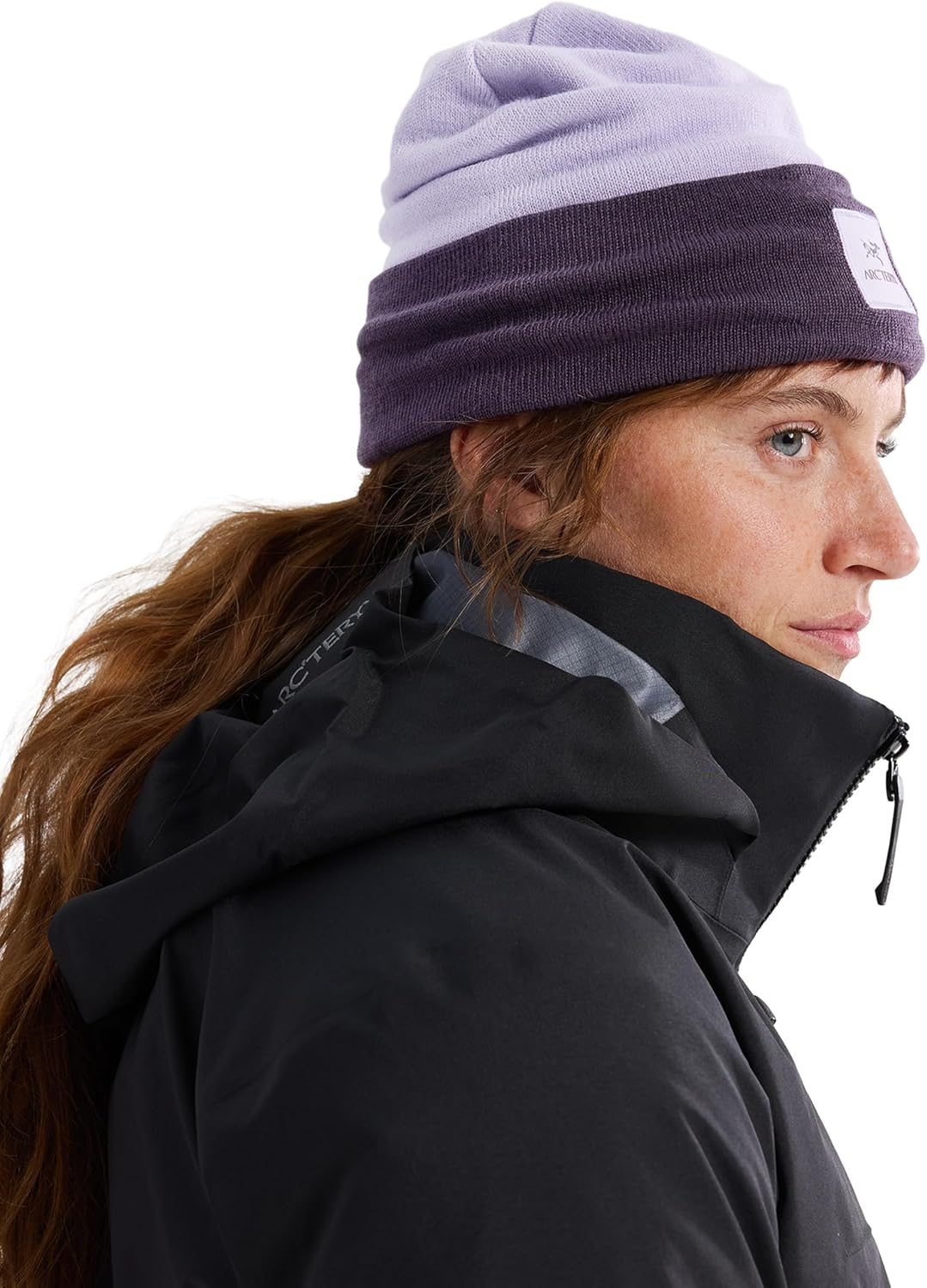 Arc'teryx Color Block Toque Unisex | Midweight Hiking Toque for Moderate Cold Conditions