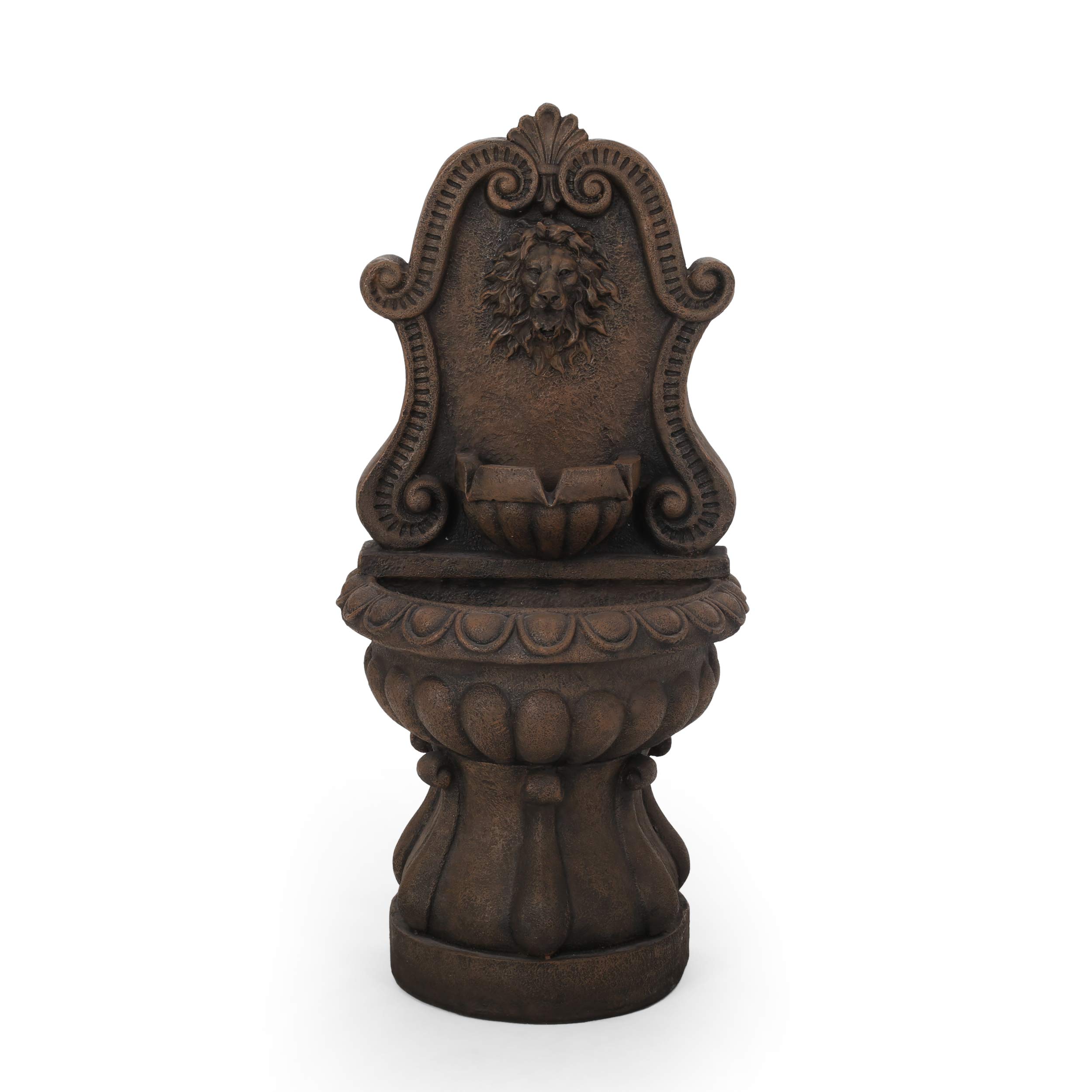 Christopher Knight Home Olivia Fountain, Antique Light Brown