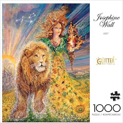 Miniatura 2 de Buffalo Games - Josephine Wall - Leo - Rompecabezas de 1000 piezas