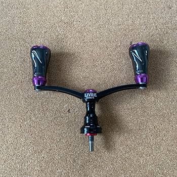 リブレ ウィング100 パープル シマノS2用 リブレ LIVRE パープルファング PURPLE FANG シマノS2 未開封