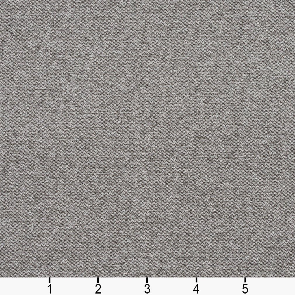 Light Grey Woven Soft Crypton Home Upholstery Fabric by The Yard - SKU: Erik Silver