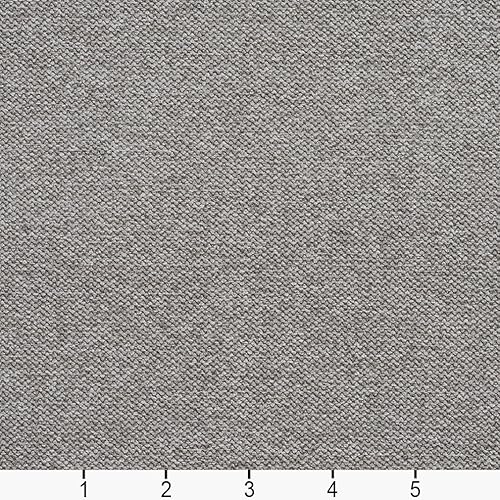 Miniatura 2 de Tela de tapicería para el hogar Crypton suave tejido gris claro por The Yard - SKU: Erik Silver