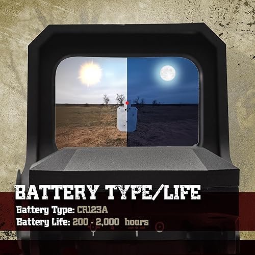 Miniatura 10 de Sightmark Ultra Shot R-Spec - Mira refleja de doble disparo con láser