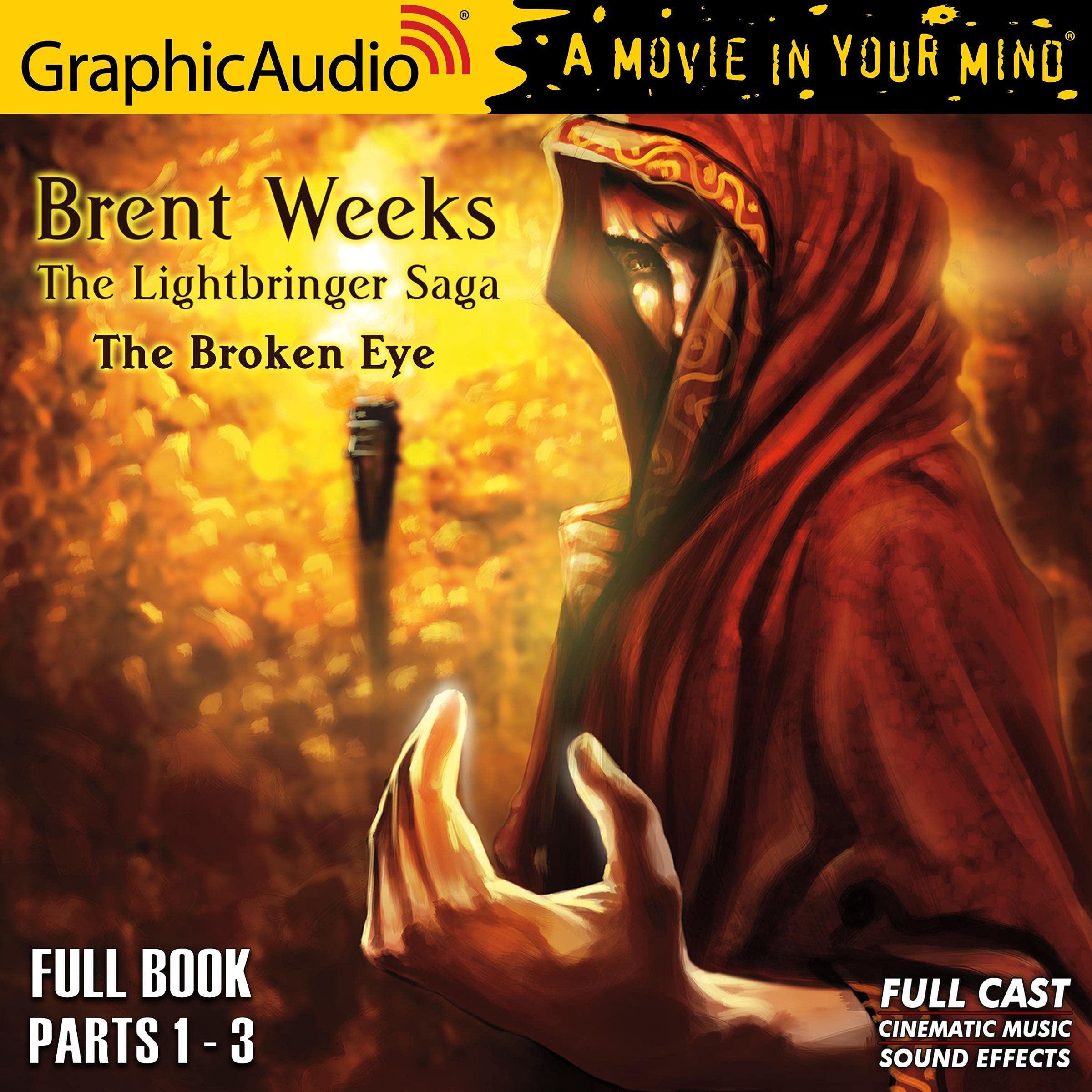 Cover art for The Broken Eye