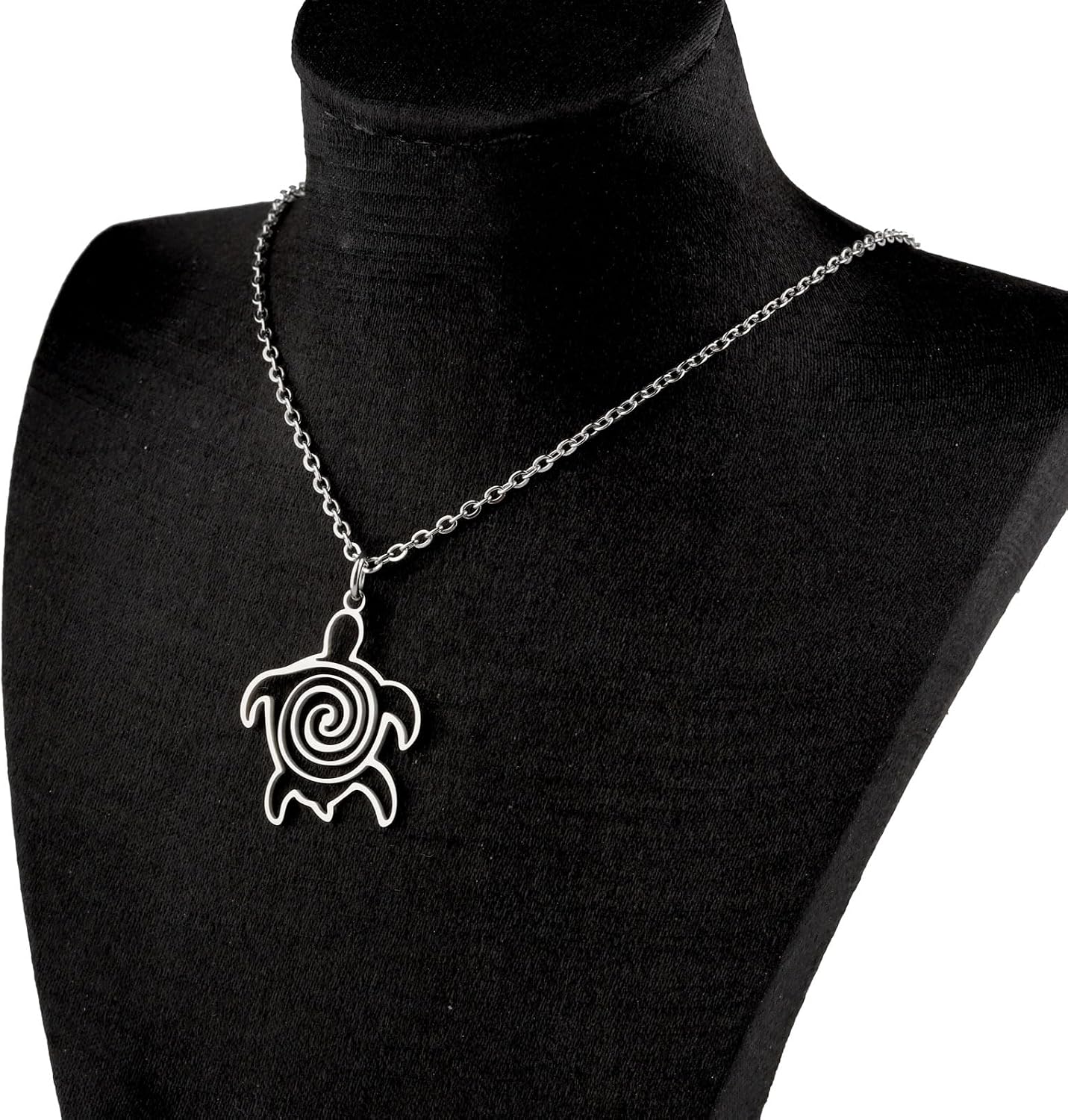 CENWA Stainless Steel Turtle Necklace Tortuga Taino Jewelry Taino Jewelry