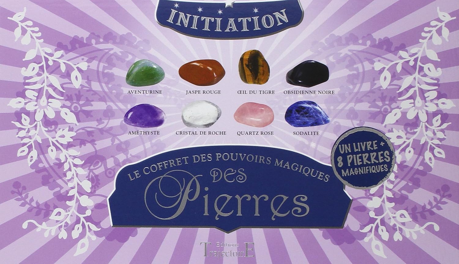 Le coffret des pouvoirs magiques des Pierres: Lecompte, Lise-Marie