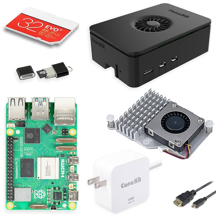 Starter Kit For Raspberry Pi 5 ラズベリーパイ5 Raspberry Pi 5 Starter Kit - The Pi Hut