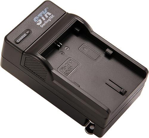 Miniatura 3 de STK Cargador LP-E6 para Canon LP-E6N Batería LPE6 Promaster LP-E6NH EOS R R5 R6 R7 5D Mark II III y IV 90D 70D 5Ds 6D 5Ds 80D 7D 60D 5Ds MKii MKii