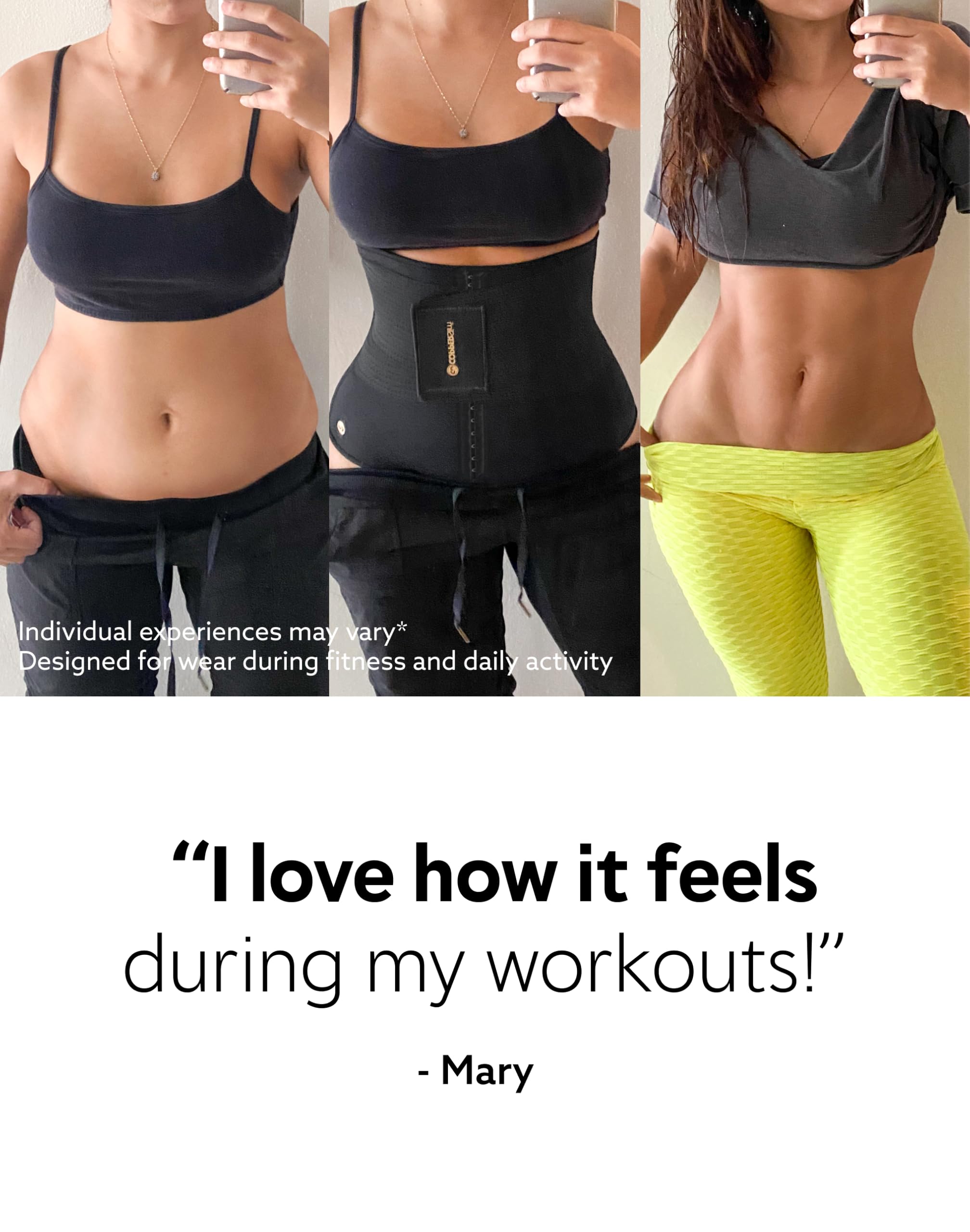 COPPER SLIM - Kit de esculpir el cuerpo de reloj de arena para mujer - Cincher de cintura y entrenador de cintura con tela de sudor para adelgazar todo el cuerpo