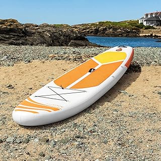 AQUATEC aufblasbare Paddle Boards | verstellbares Paddle Board | SUP Brett | Wassersport für Strand Fluss See