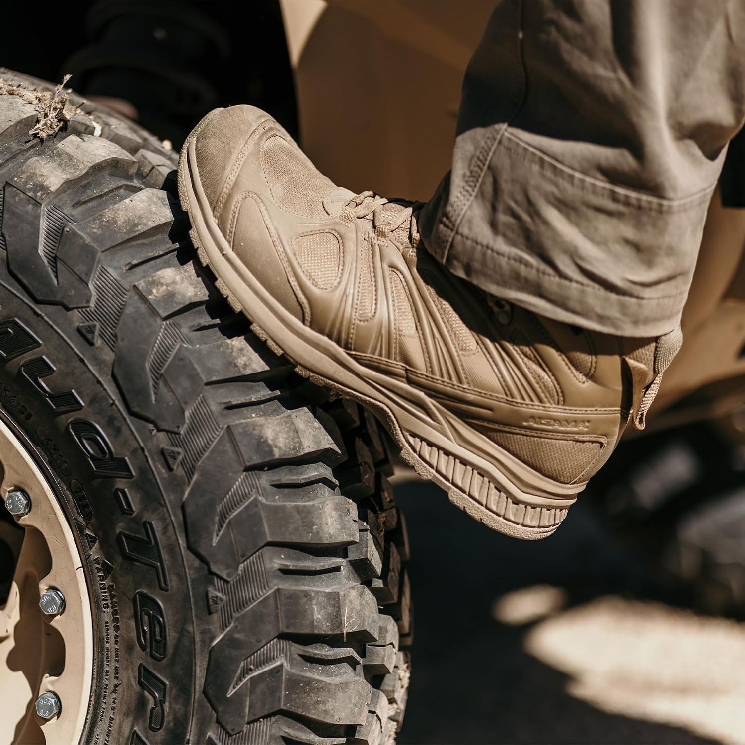 Altama Unisex Aboottabad Trail Runner Mid Combat Boots | Tactical, EVA Midsole, Quick-Drying Upper, Water-Resistant Membrane