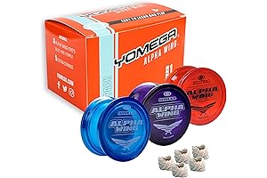 3X Alpha Wing Yoyo, Fixed Axle Design for Beginners to Experts!