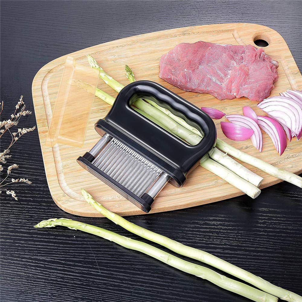 Ccfoud Fleischklopfer,Fleischzartmacher Meat Tenderizer 48 Edelstahl