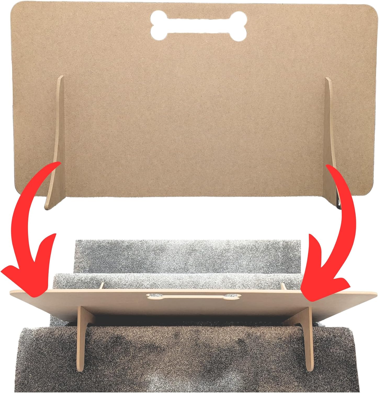 No Drilling Dog Stair Gate, Indoor Dog Gates, Versatile Pet Barrier, Dog Gate for Doorway, Stair