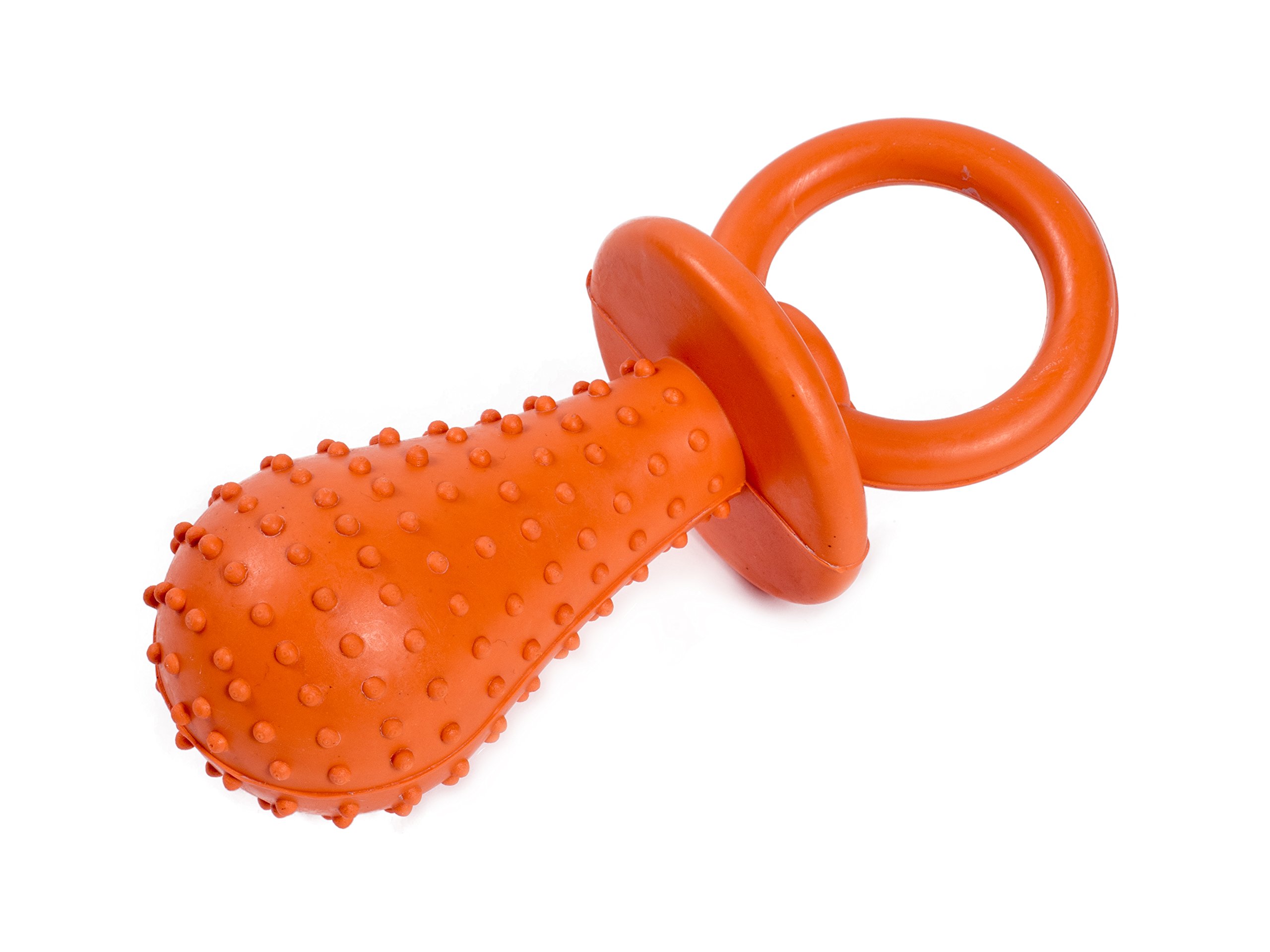 Petface (Seriously Strong by Petface) Dog Toy, Rubber Teething Chew Toy