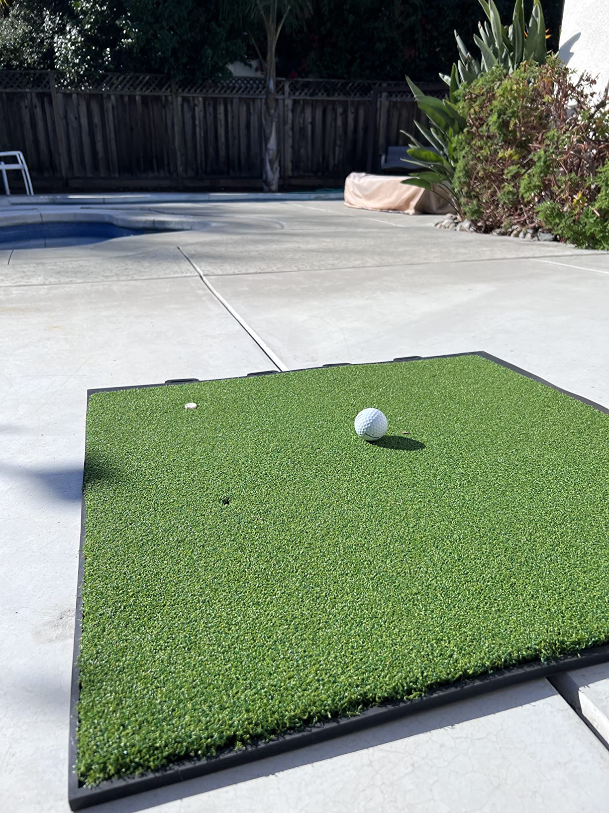 8/mo Finance KVV Heavy Duty Rubber Base Rough/Fairway Interlocking