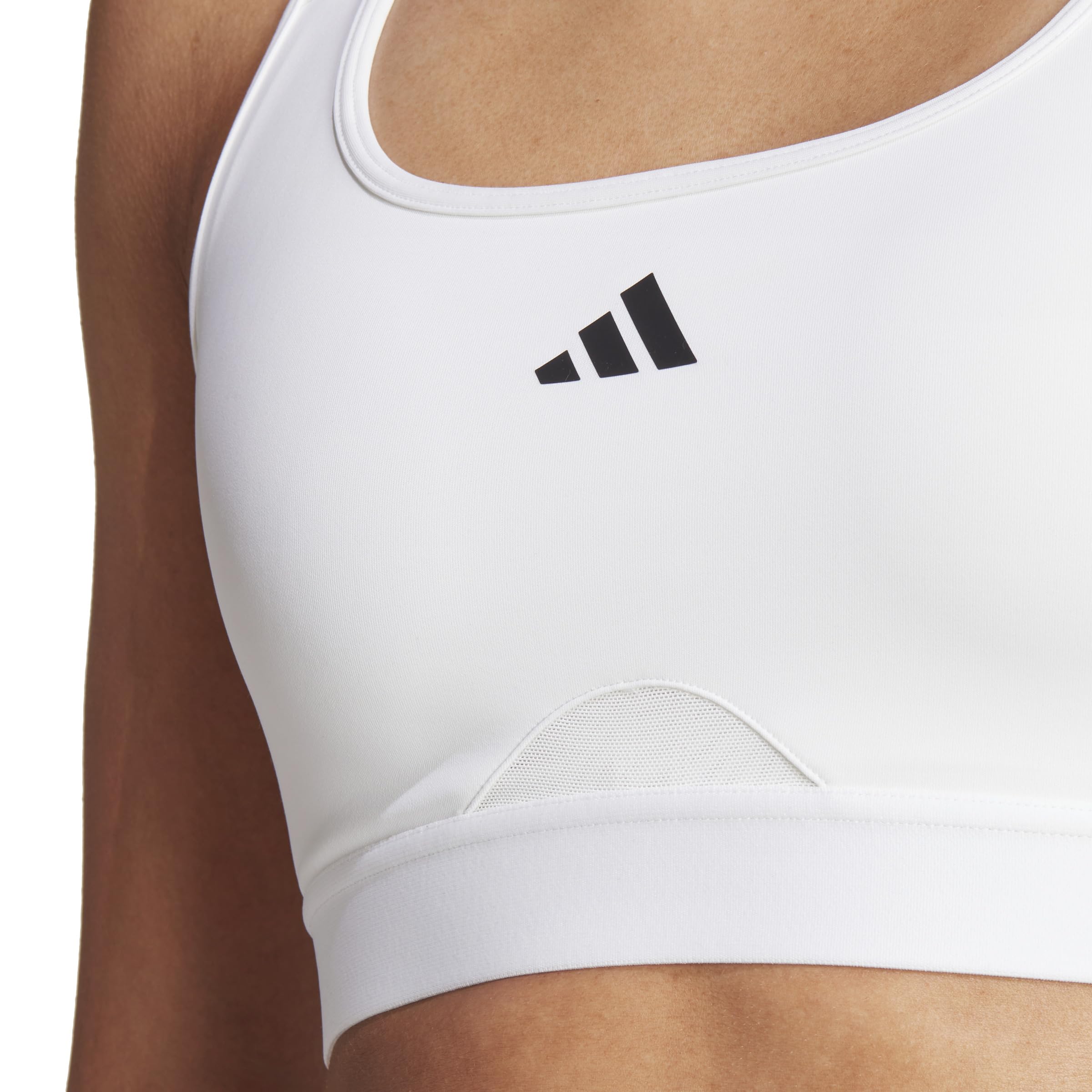 Adidas Powerreact Training Medium-Support Bra Reggiseno Sportivo Donna (Pacco da 1)