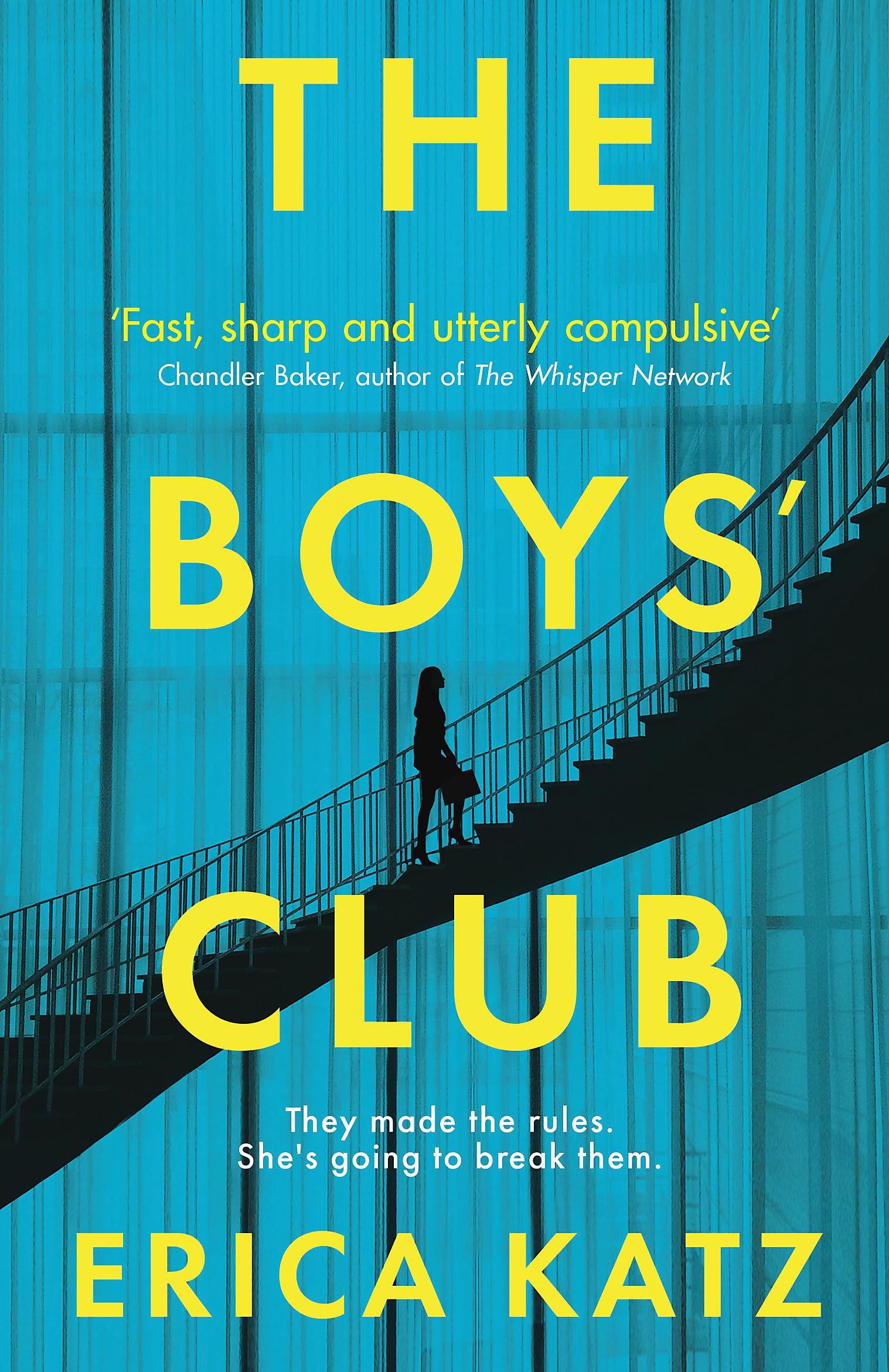 The Boys' Club: A gripping new thriller that will shock and surprise you-Eric