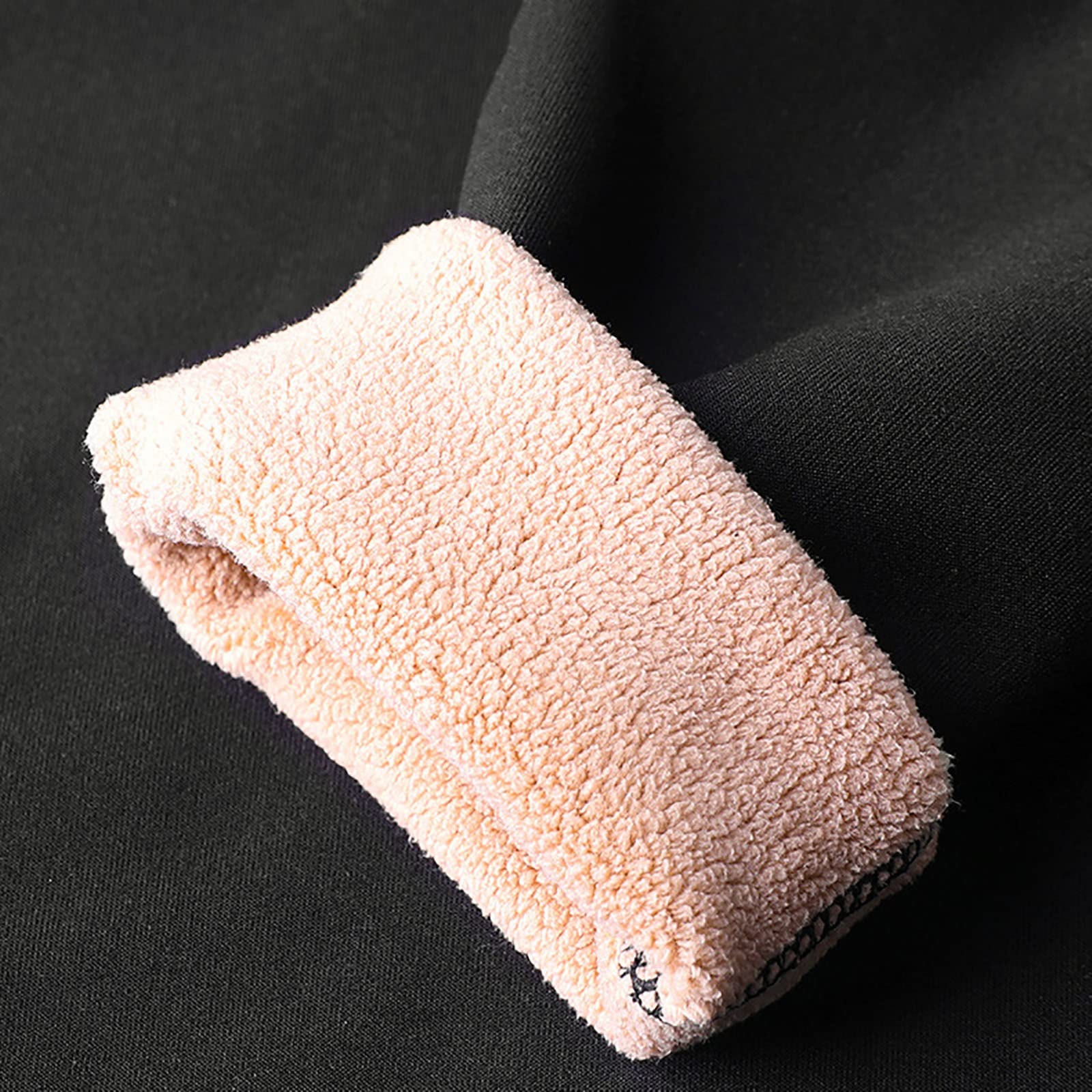 Warme Unterwäsche Fleece Männer, Winter verdickt und gepolstert Slim Fit Bottoming Inner Wear Anti-Kälte Tops und Hosen Set, für Skifahren, Outdoor-Sport atmungsaktiv Thermal Base Layer