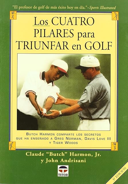 Portada de Los Cuatro Pilares para Triunfar en Golf R Woods