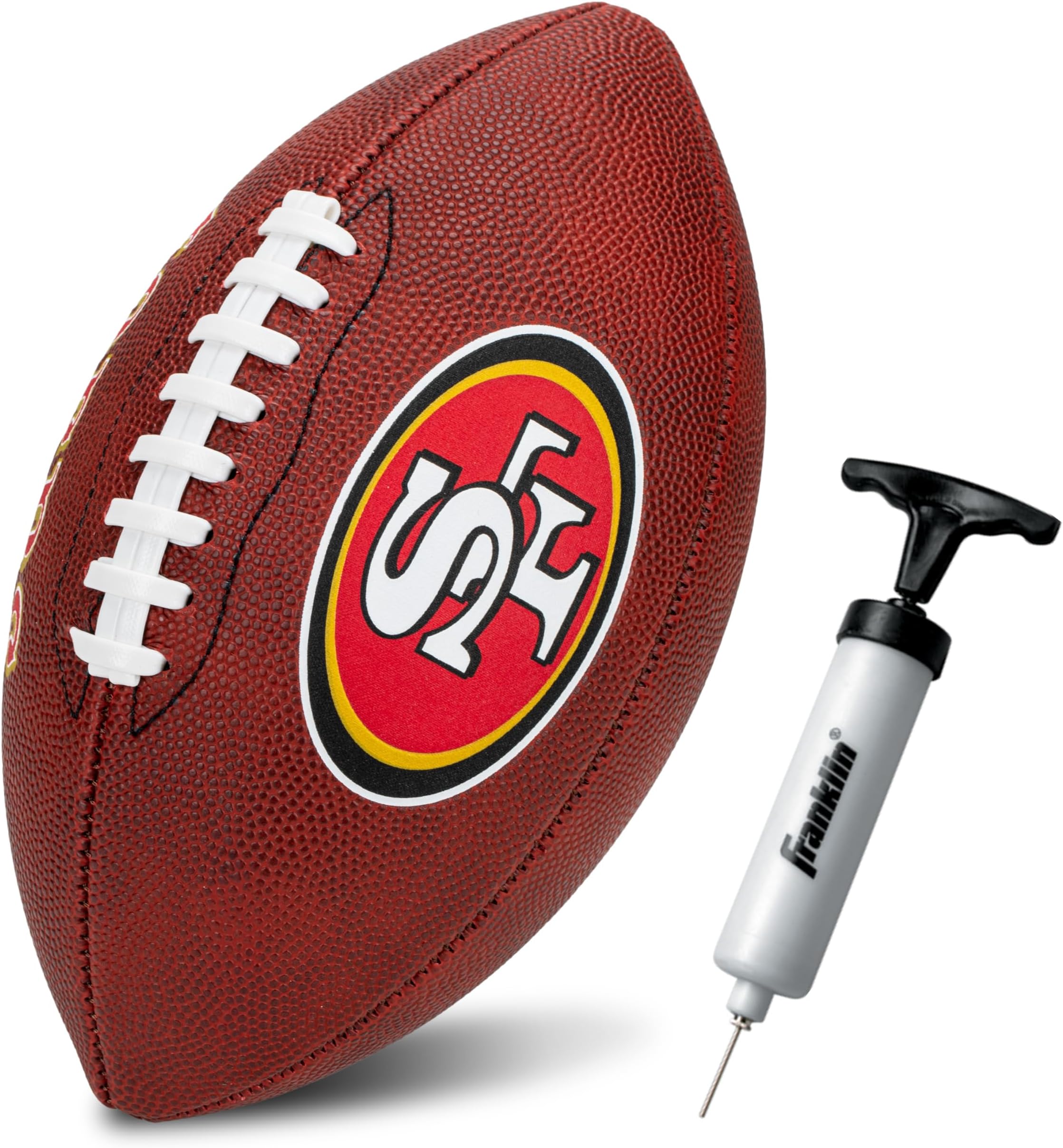 NFL Football - Youth Junior Size Football for Kids - Official NFL Team Logo + Colors - Fan Shop Ball