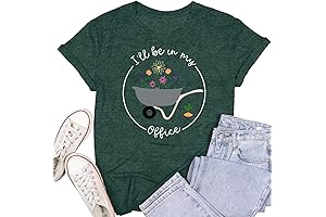 Plants Are Friends Garden T-Shirt For Women Gardener