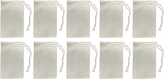 10 Piece Gold Nugget Cloth Bags Sacks Specimens Sluice Ore Assay Concentrates Holder Storage