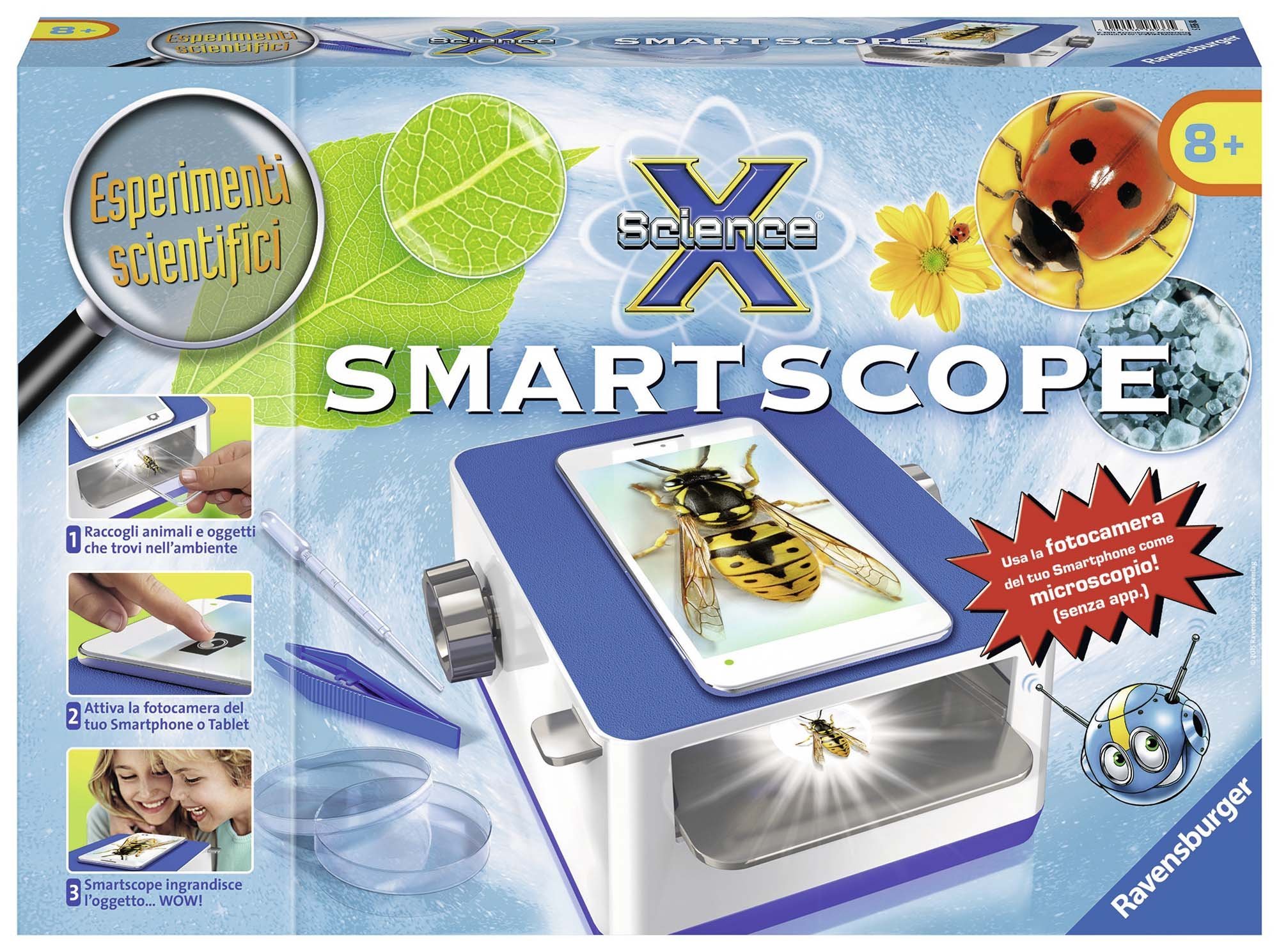 Ravensburger 18933 – Science X Maxi Smartscope