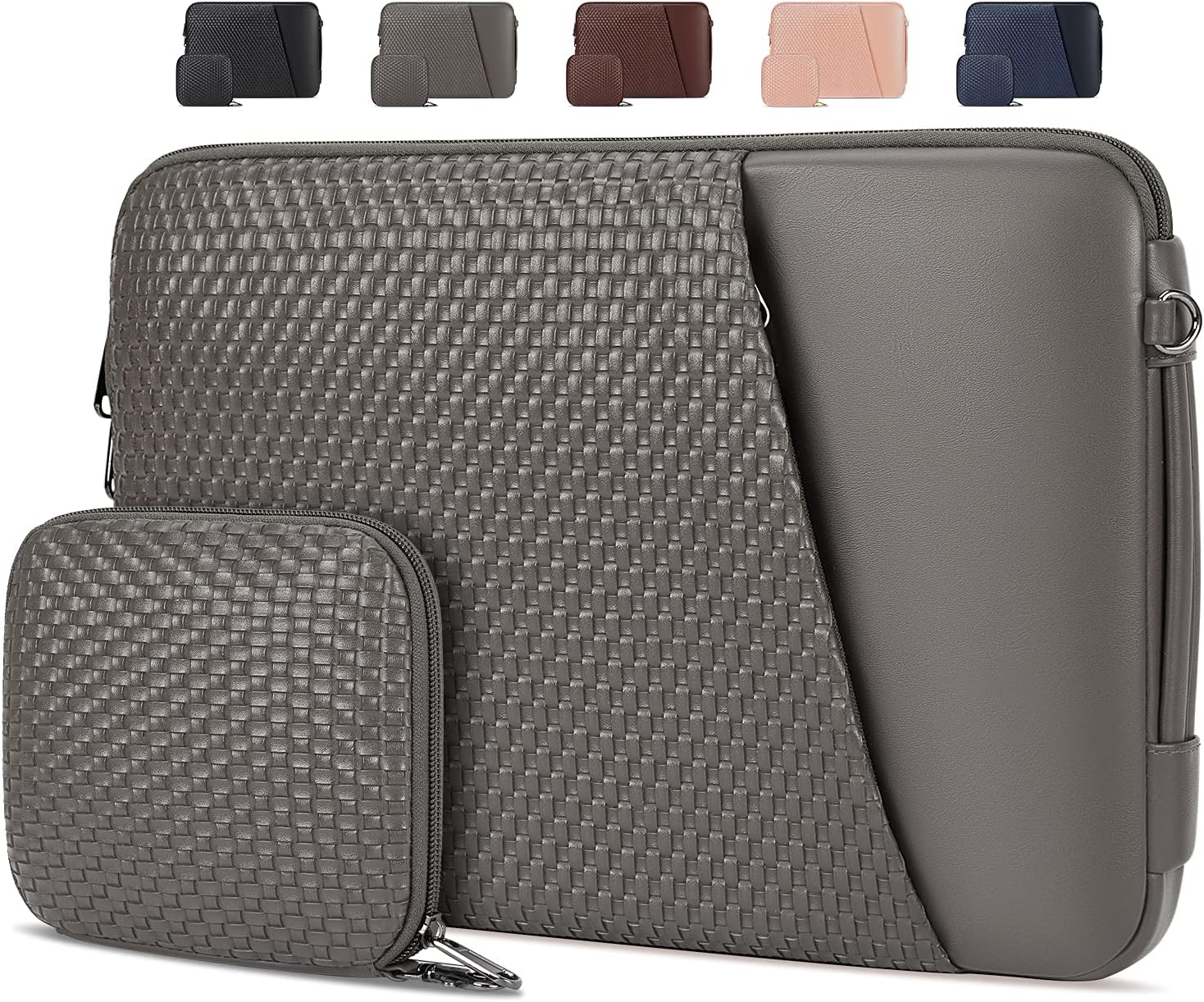 Amazon パソコンケース 耐衝撃 ノートパソコンバッグ PCケース PC収納カバン 15.6インチ Macbook Pro 16