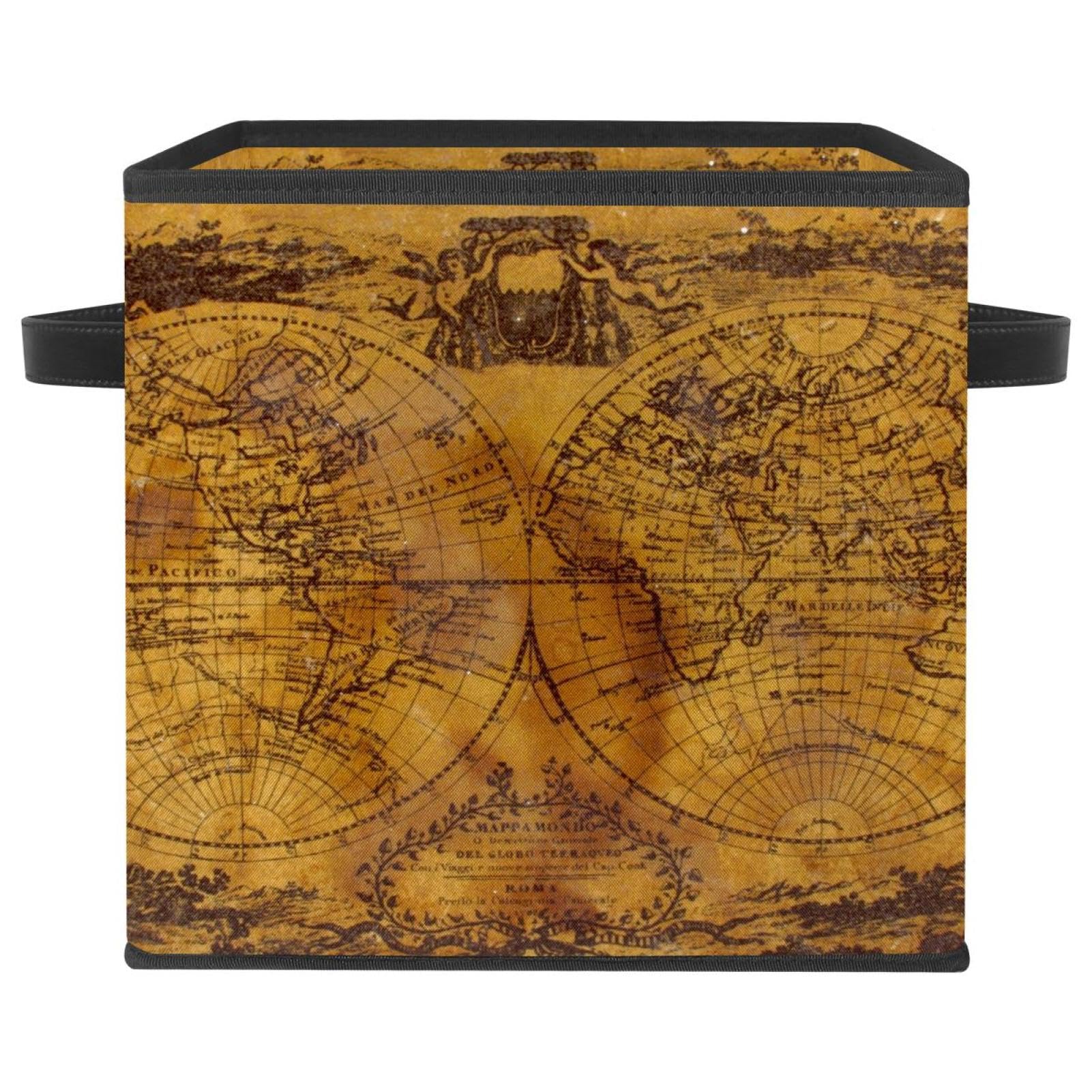 Boîte de rangement cube pour éliminer le désordre des jouets et vêtements