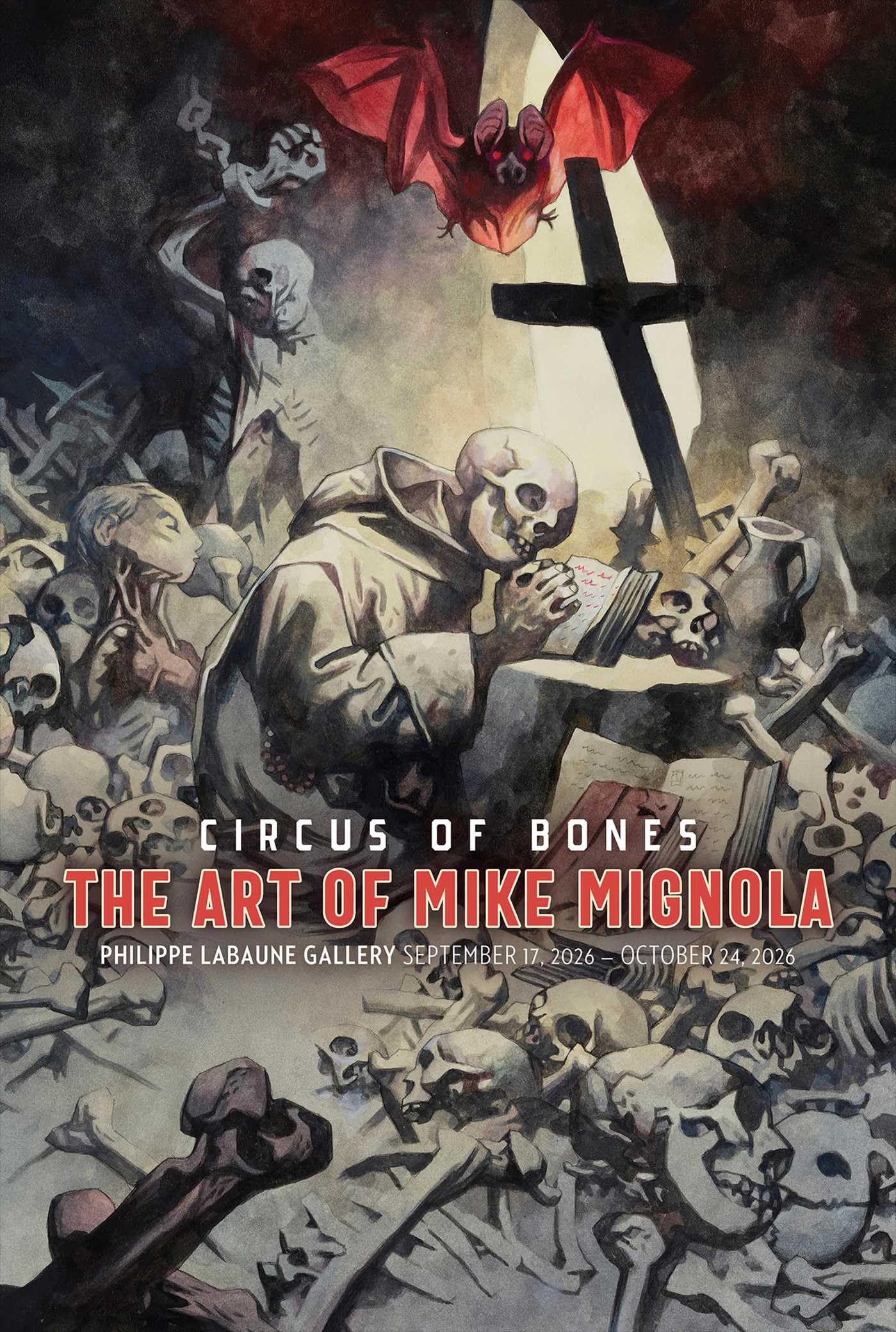 Circus of Bones: The Art of Mike Mignola