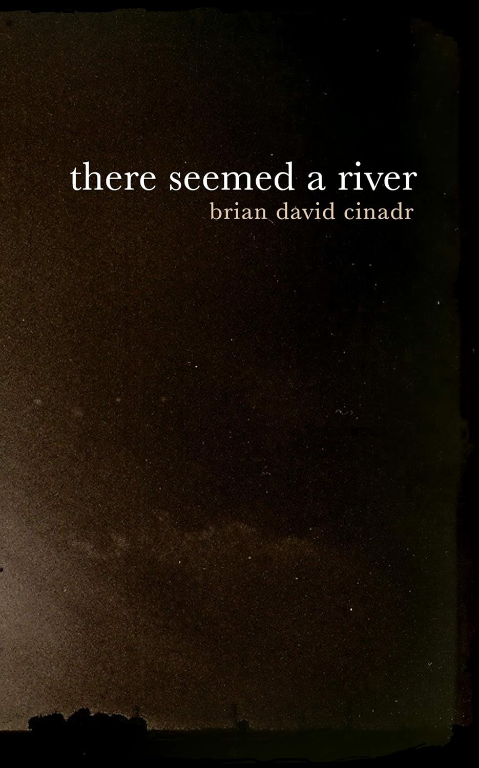 there seemed a river
