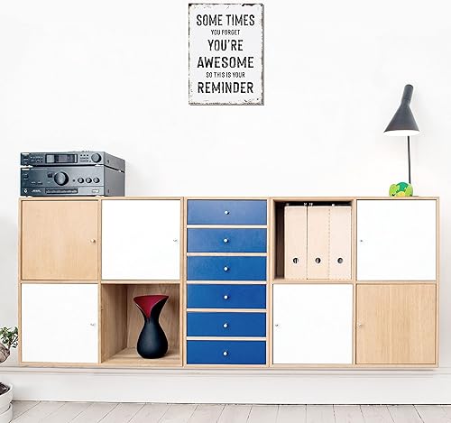 Miniatura 3 de Decoración de pared inspiradora, a veces te olvidas de tus impresionantes regalos, regalo de despedida para compañeros de trabajo, regalo de