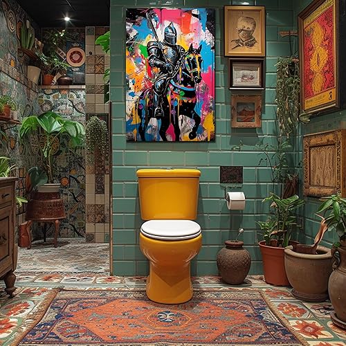 Miniatura 443 de ANRUOXI Graffiti - Lienzo decorativo para pared, diseño abstracto retro, pintura urbana moderna, póster de decoración de pared de zapatos para