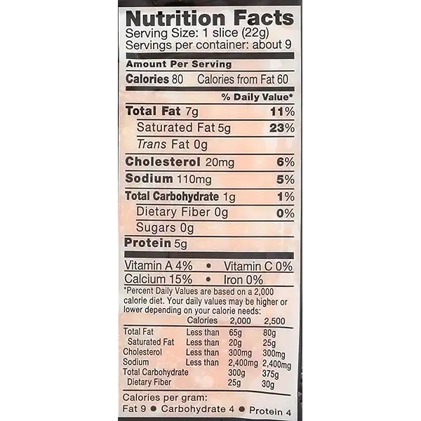 Andrew & Everett Sliced, Thin Sliced Colby Jack Cheese, 7 oz 3