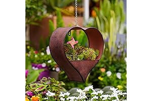 Metal Plant Hangers Heart