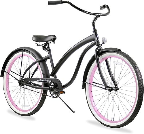 Firmstrong Bicicleta de crucero de playa Bella Fashionista