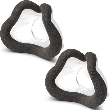 Improved F30 Soft Touch Cushion for Airfit F30 MaskS,2 PCS Ultra Comfortable Memory Foam F30 Full-Face Mask Cushion,Great Value CPAP Supplies by Medihealer