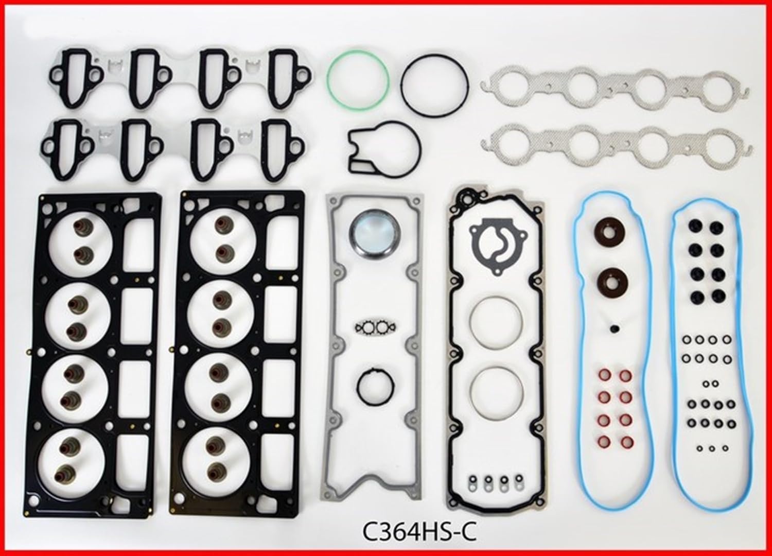 Engine Rebuild Overhaul Kit FITS: 2005-2006 Chevrolet GMC 6.0L 6000 VORTEC MAX LS LS2 LFA VIN"H"