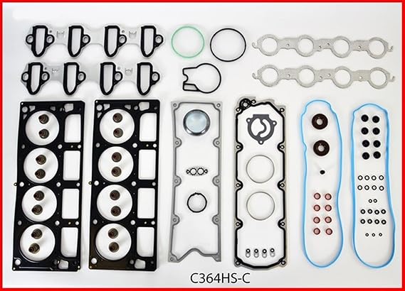 Amazon Com Engine Rebuild Overhaul Kit Fits 07 09 Chevrolet Gmc 6 0l 6000 Vortec Max Ls Ls2 Lfa Vin H Automotive