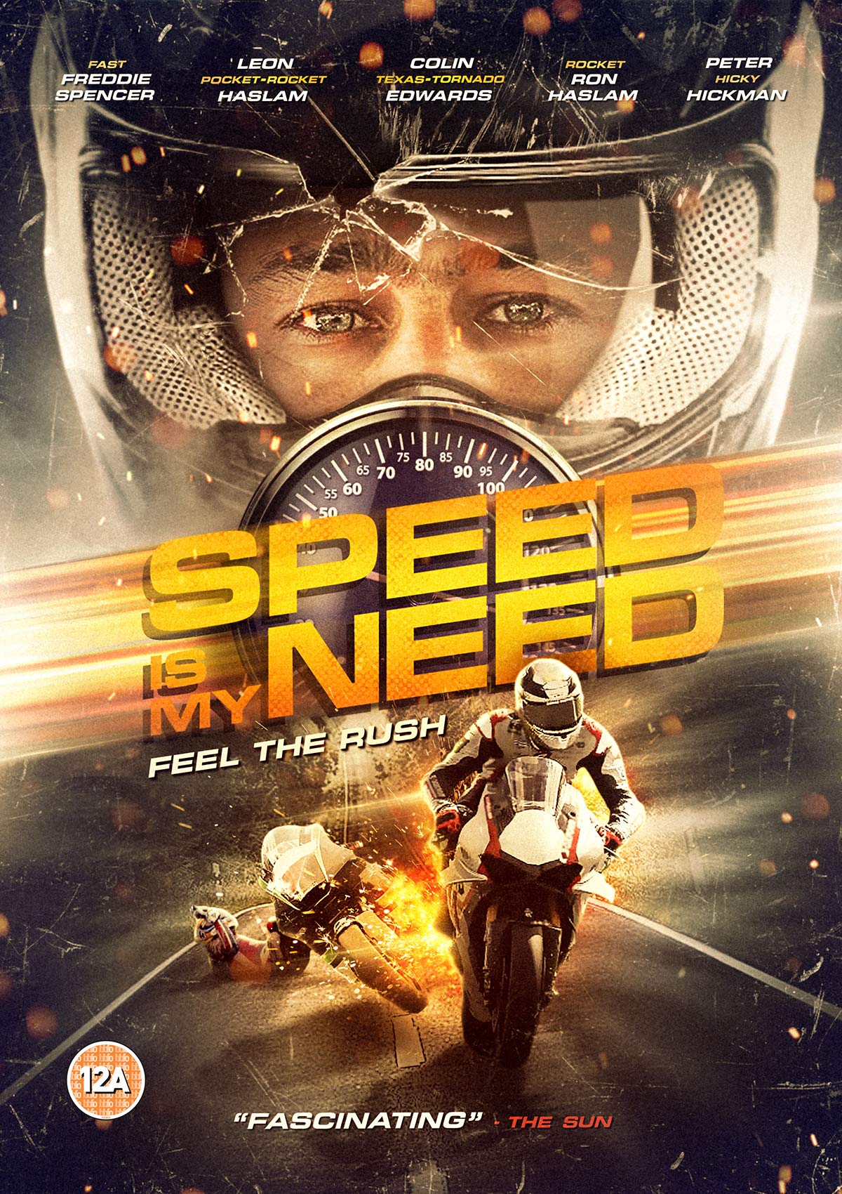 Speed Is My Need [DVD] [2019]