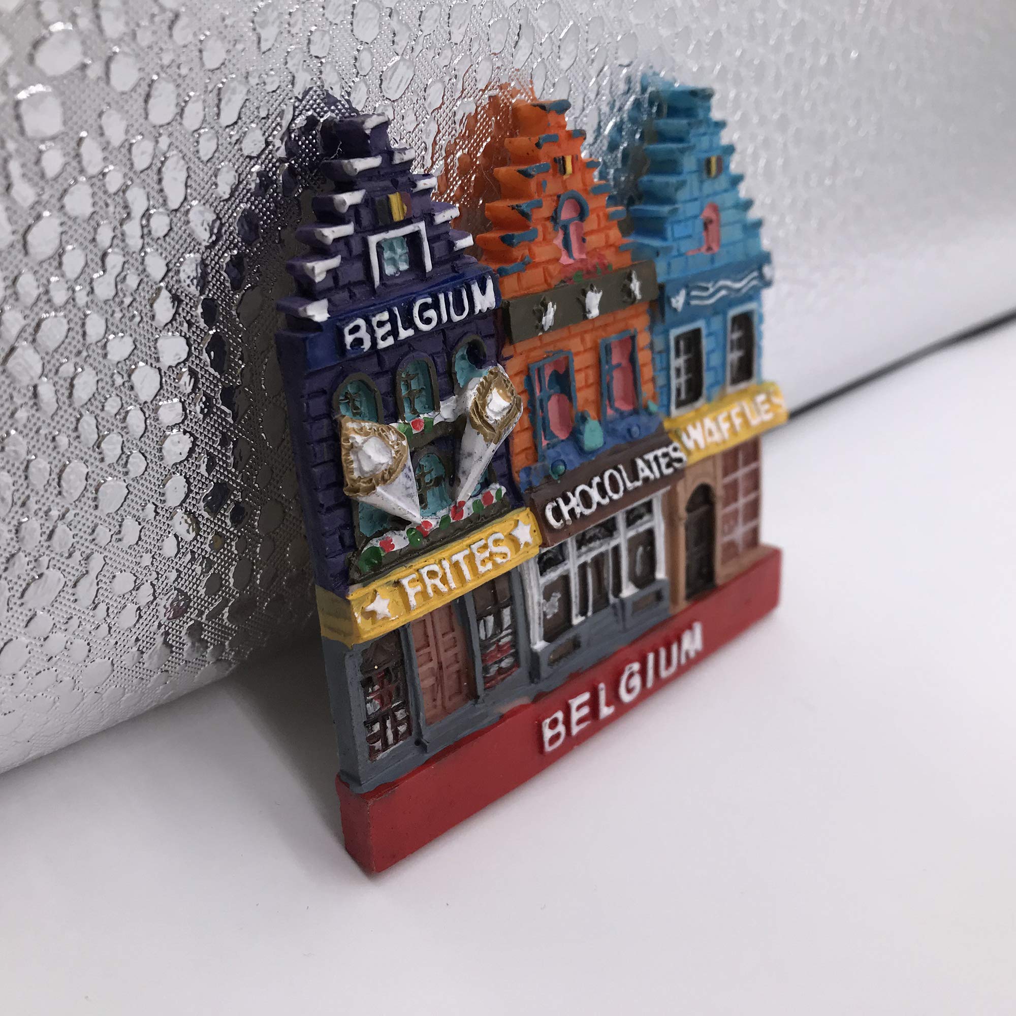 Wedarego Wedare Magnet Souvenir 3D Corse France Réfrigérateur Aimant