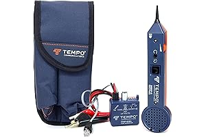 TEMPO Communications 701K-G Wire Tracer Tone Generator and Probe Kit: The Ultimate Cable Identification Solution