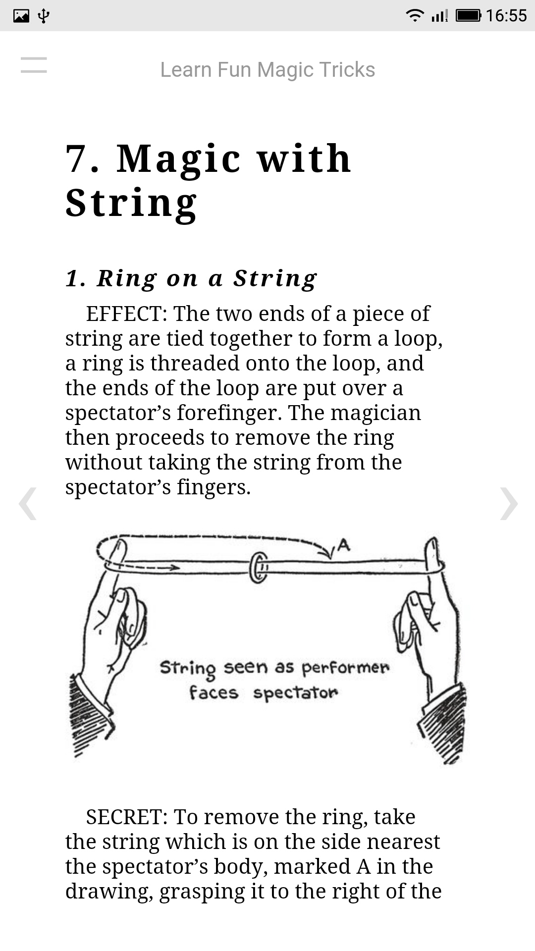 Learn Fun Magic Tricks App on Amazon Appstore